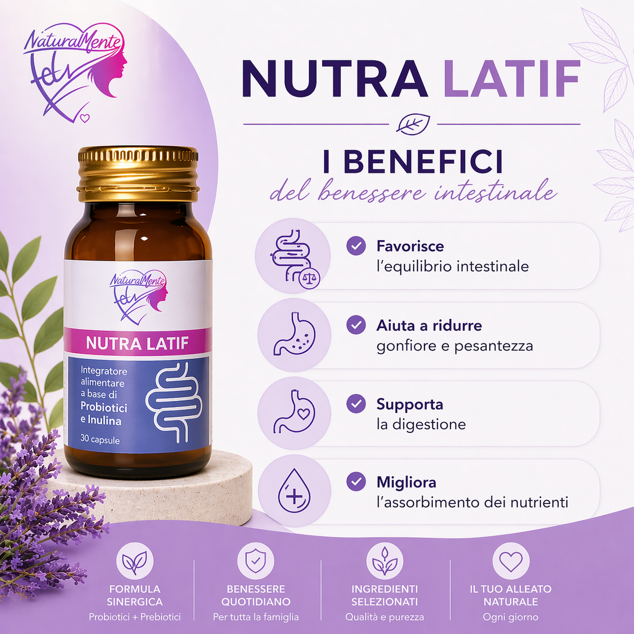 Nutra Latif – Supporto Naturale al Benessere dell’Organismo– NaturalMente Fely