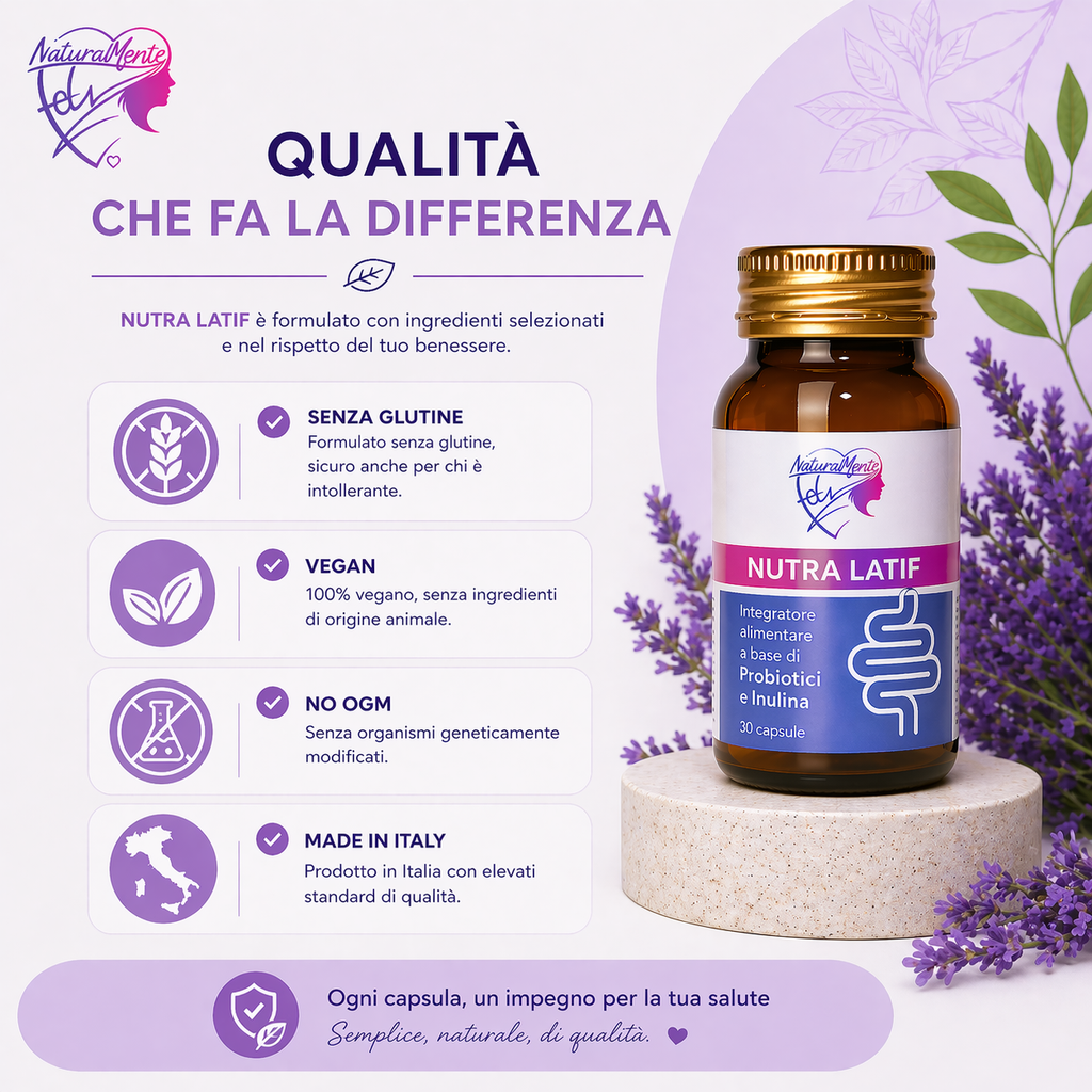 Nutra Latif – Supporto Naturale al Benessere dell’Organismo– NaturalMente Fely