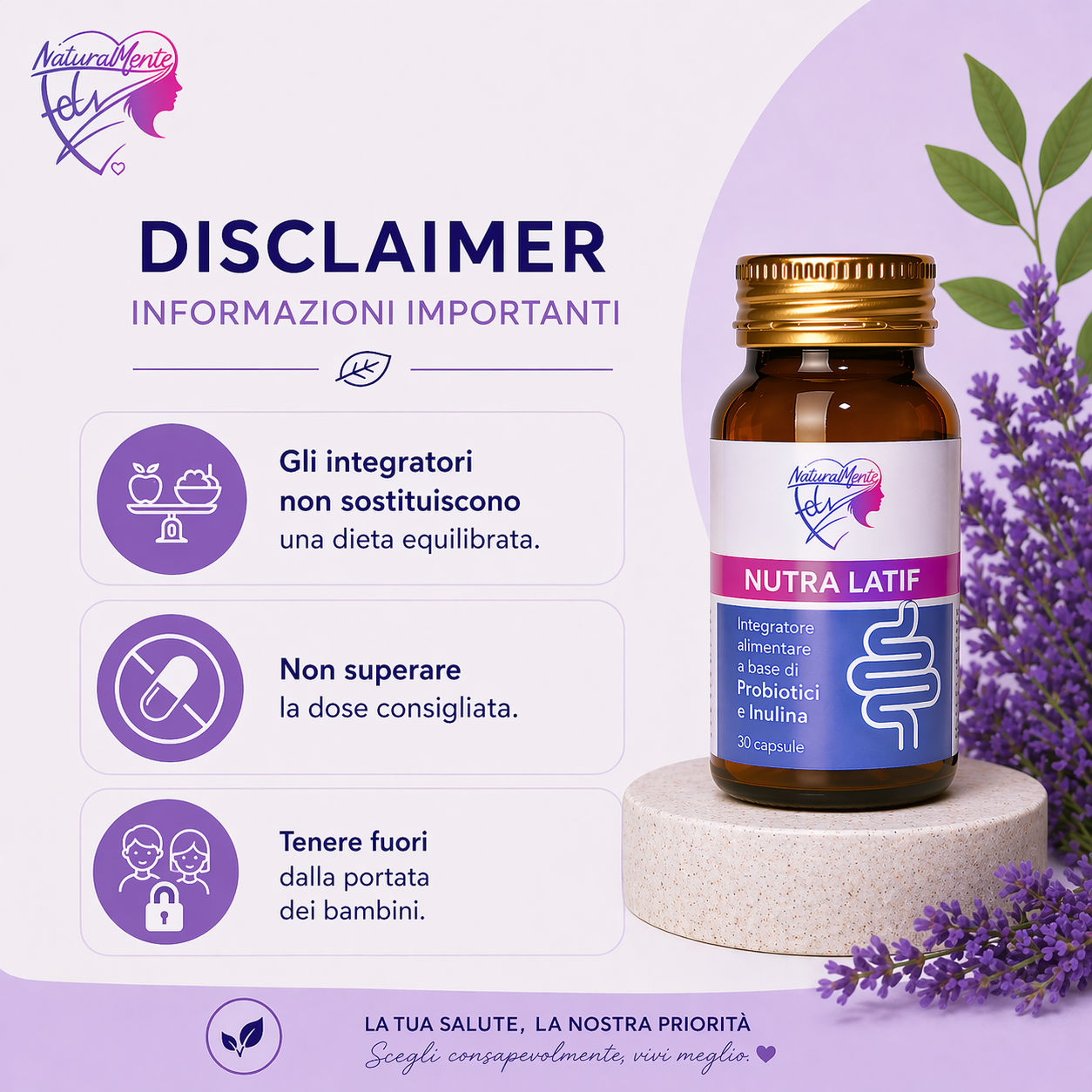Nutra Latif – Supporto Naturale al Benessere dell’Organismo– NaturalMente Fely