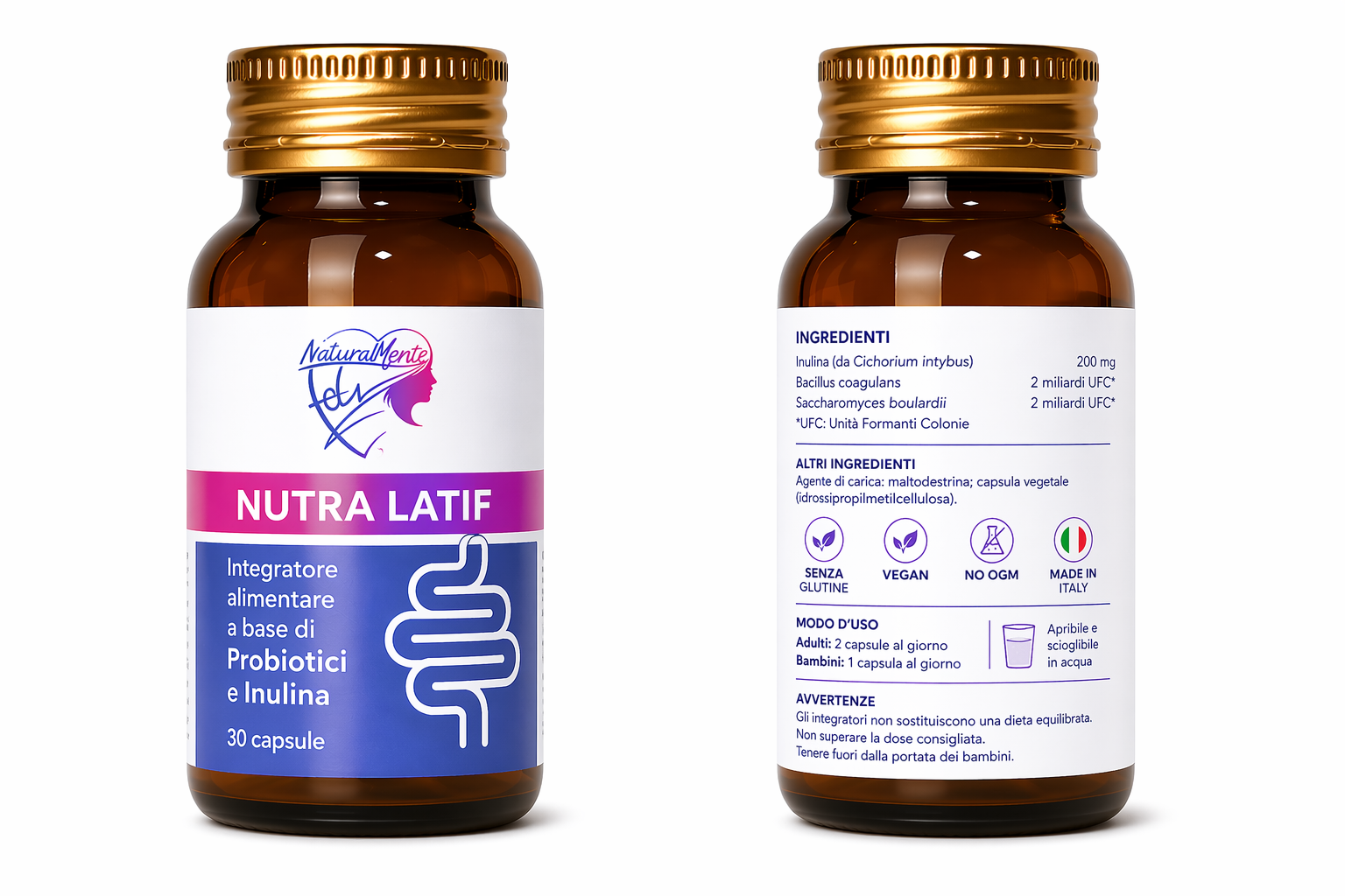 Nutra Latif – Supporto Naturale al Benessere dell’Organismo– NaturalMente Fely