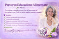 Percorso Educazione Alimentare Personalizzato – 1 Mese | NaturalMente Fely®