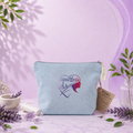🩵 Pochette NaturalMente Fely® – Azzurra