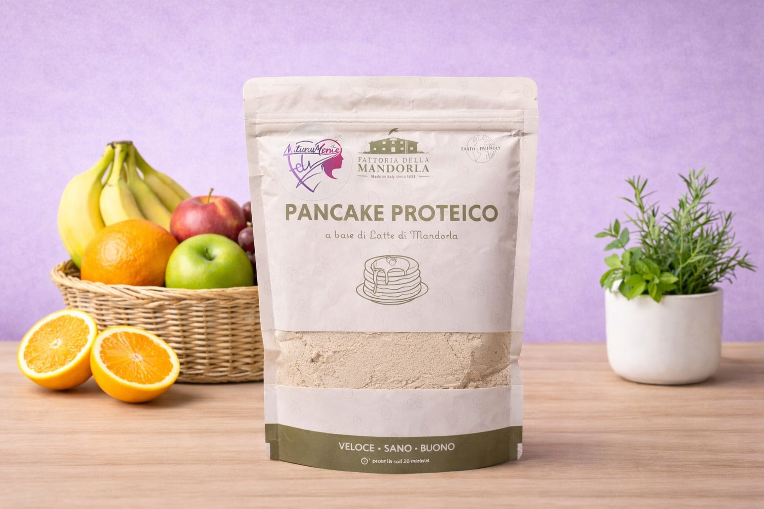 PANCAKE PROTEICO