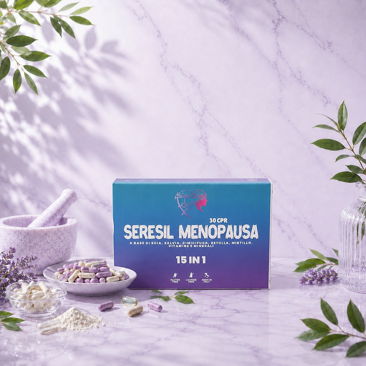 SERESIL – Integratore alimentare naturale – NaturalMente Fely