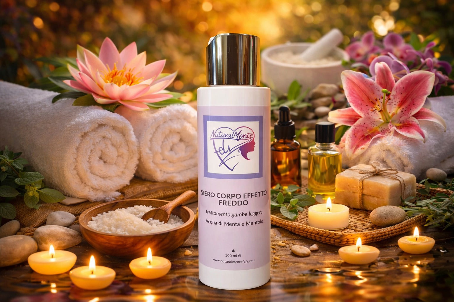 SIERO CORPO EFFETTO FREDDO – LINEA ET-LIGHT