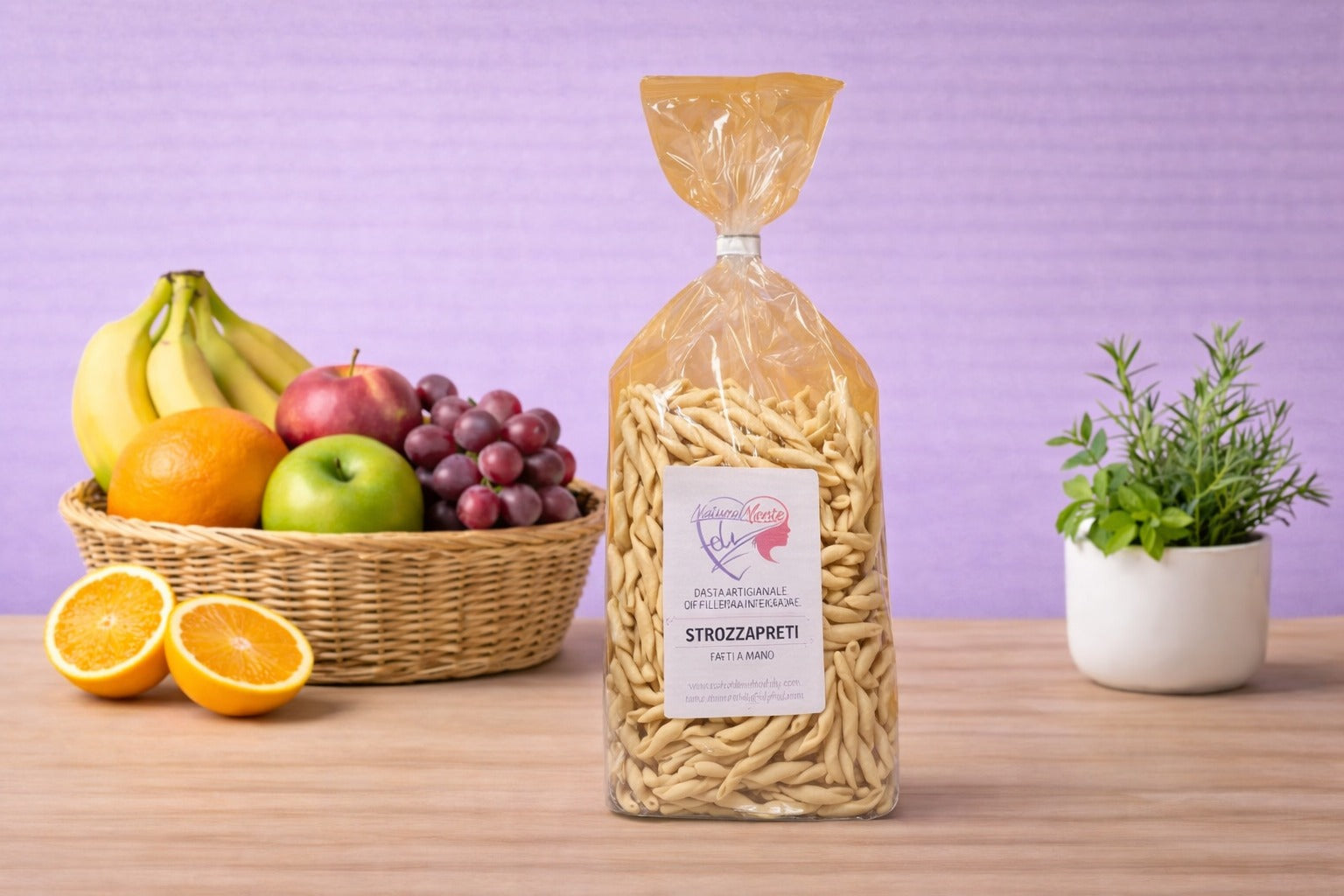 STROZZAPRETI – NaturalMente Fely