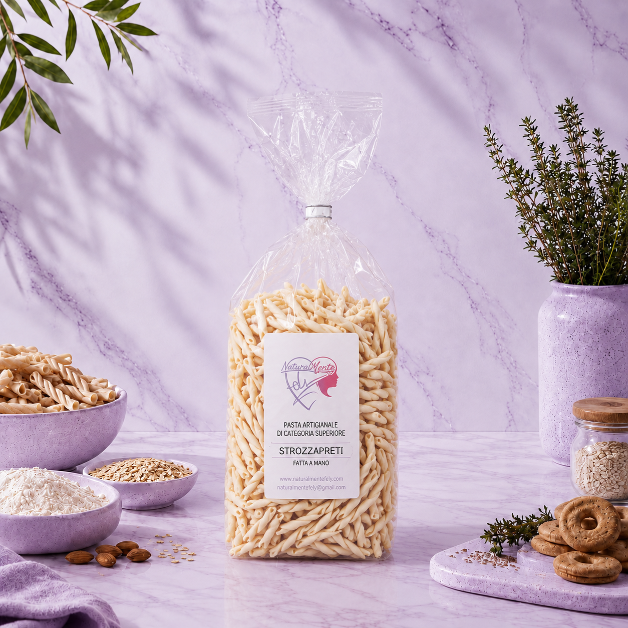 STROZZAPRETI – NaturalMente Fely