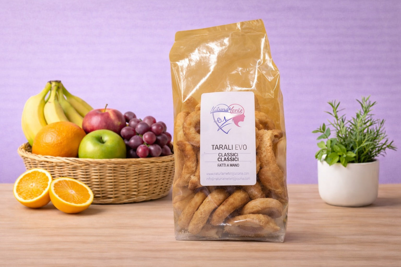 TARALLI EVO CLASSICI – NaturalMente Fely