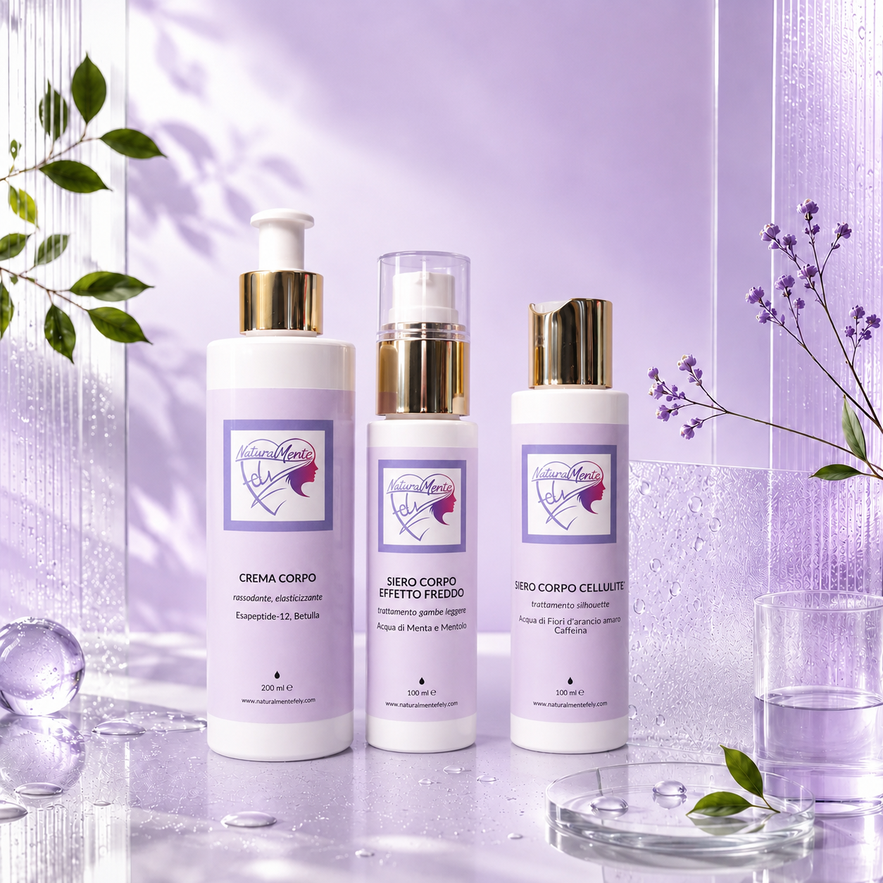 Trio Corpo Silhouette NaturalMente Fely®